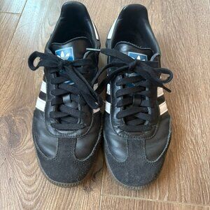 adidas - Womens - Samba OG Sneaker - Black - 8.5
